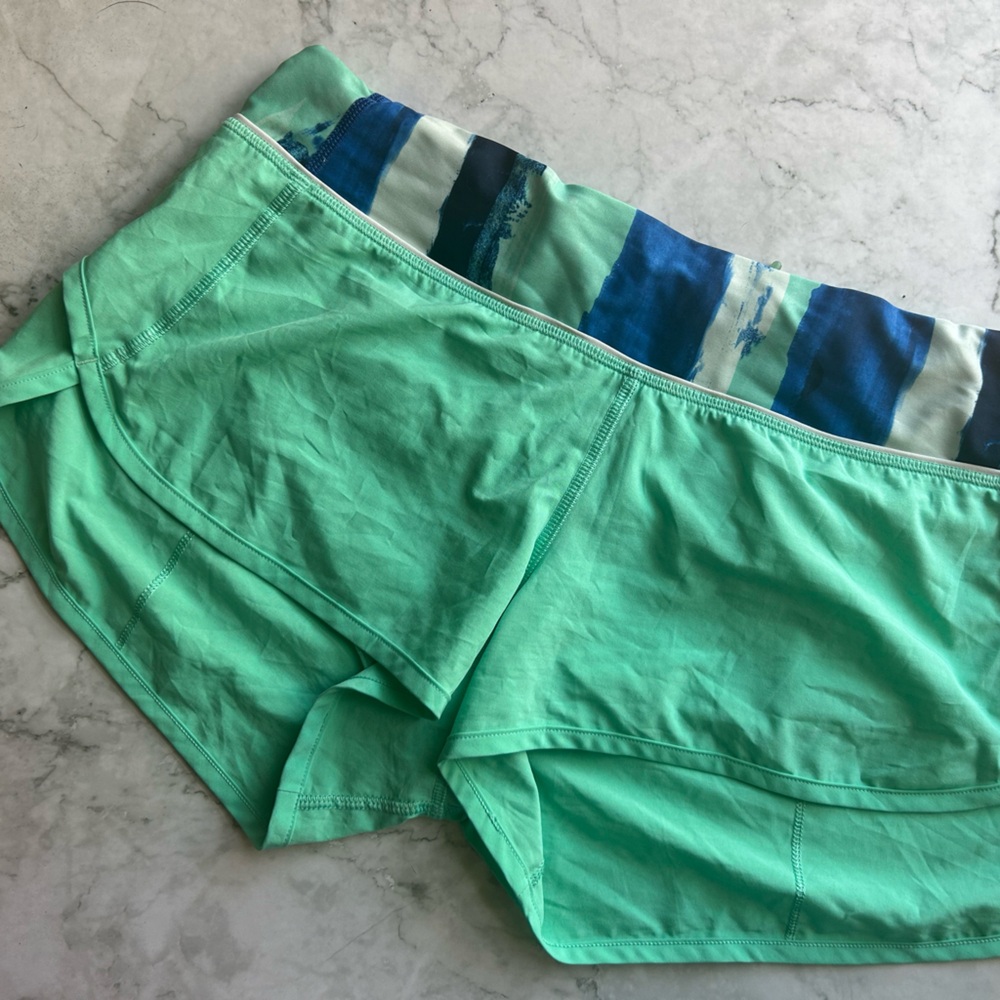 Lululemon Speed Shorts